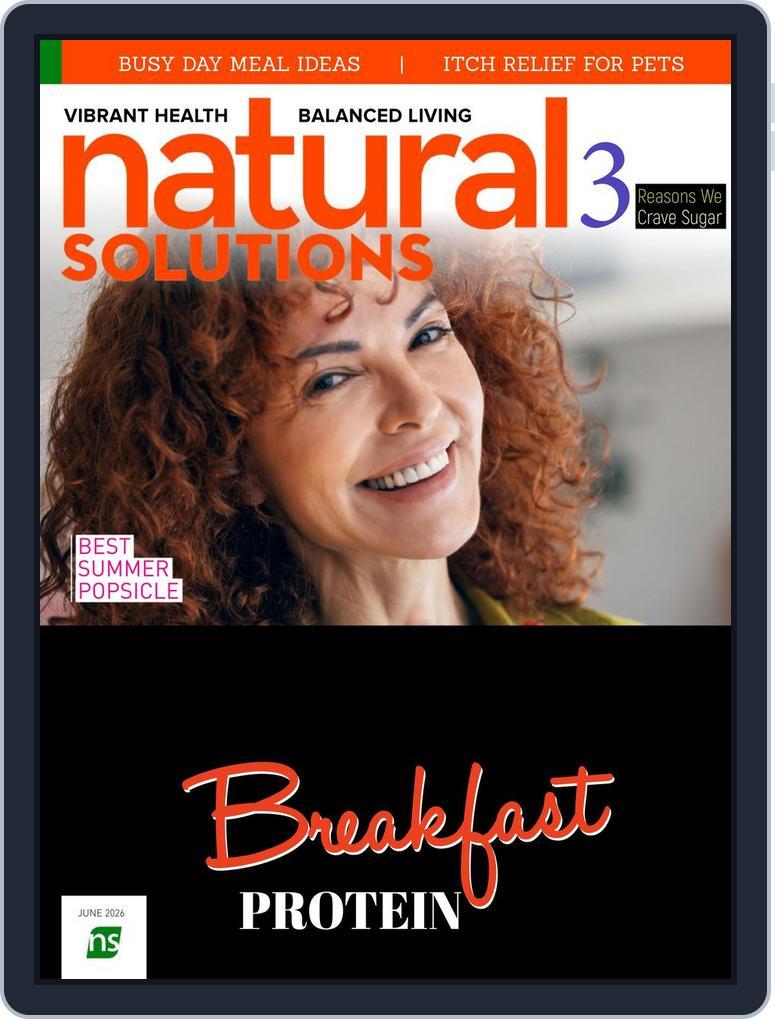 Natural Solutions (Digital) Subscription