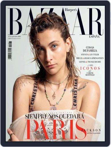 Harper’s Bazaar España September 1st, 2018 Digital Back Issue Cover