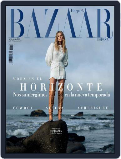 Harper’s Bazaar España August 1st, 2018 Digital Back Issue Cover