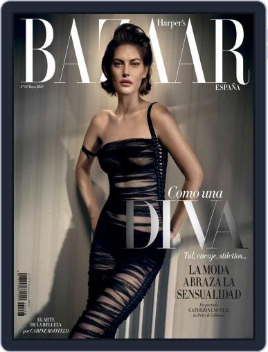 Harper’s Bazaar España May 1st, 2018 Digital Back Issue Cover
