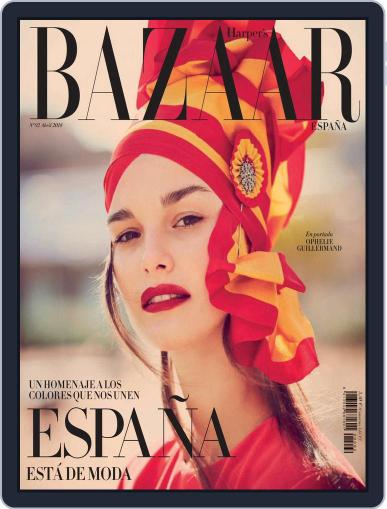 Harper’s Bazaar España April 1st, 2018 Digital Back Issue Cover