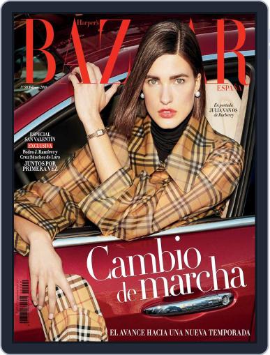 Harper’s Bazaar España February 1st, 2018 Digital Back Issue Cover