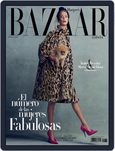 Harper’s Bazaar España January 1st, 2018 Digital Back Issue Cover