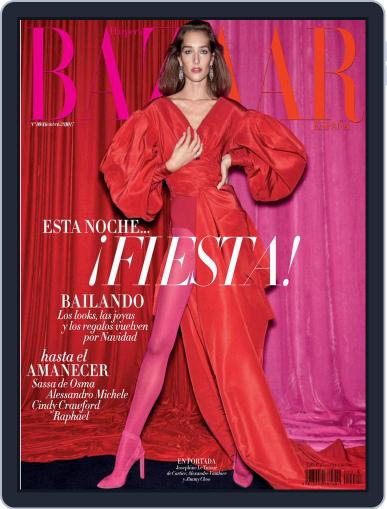 Harper’s Bazaar España December 1st, 2017 Digital Back Issue Cover