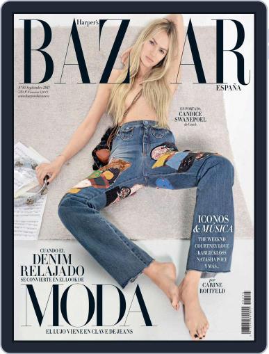 Harper’s Bazaar España September 1st, 2017 Digital Back Issue Cover