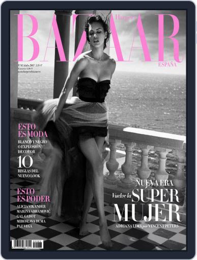 Harper’s Bazaar España July 1st, 2017 Digital Back Issue Cover