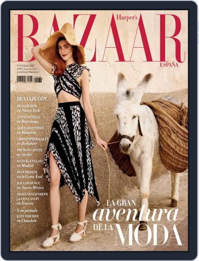 Harper’s Bazaar España June 1st, 2017 Digital Back Issue Cover