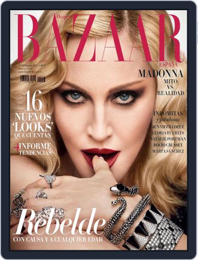 Harper’s Bazaar España February 1st, 2017 Digital Back Issue Cover