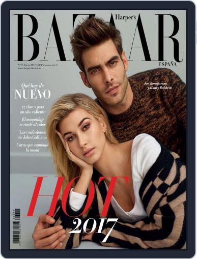Harper’s Bazaar España January 1st, 2017 Digital Back Issue Cover