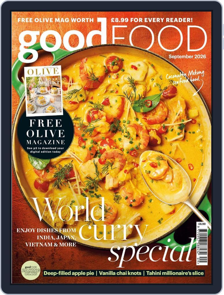 Good Food (Digital) Subscription                    September 1st, 2026 Issue