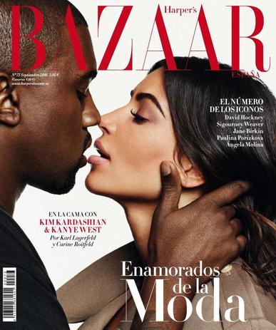 Harper’s Bazaar España August 18th, 2016 Digital Back Issue Cover