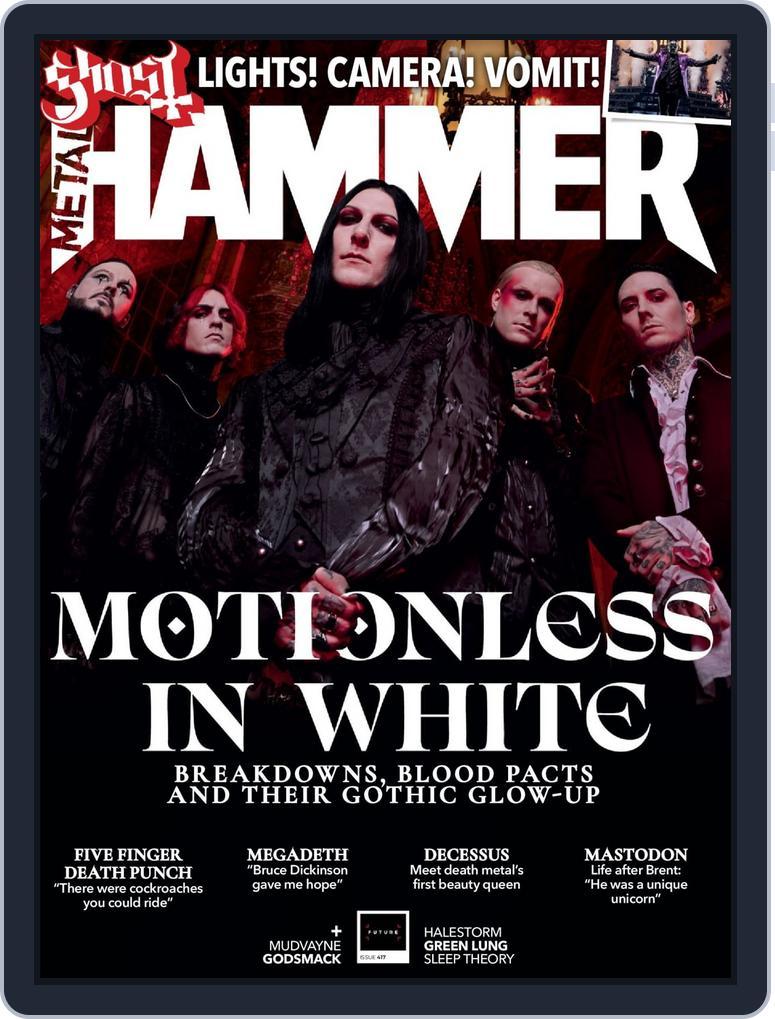Metal Hammer UK (Digital) Subscription                    September 1st, 2026 Issue