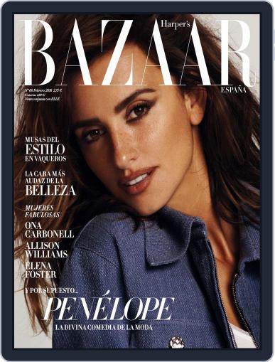 Harper’s Bazaar España February 1st, 2016 Digital Back Issue Cover