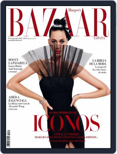 Harper’s Bazaar España September 1st, 2015 Digital Back Issue Cover
