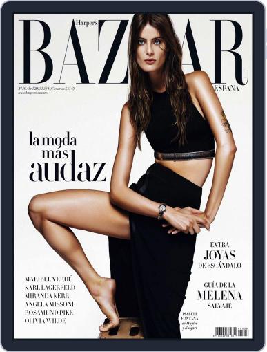 Harper’s Bazaar España March 19th, 2015 Digital Back Issue Cover