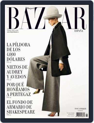 Harper’s Bazaar España September 18th, 2014 Digital Back Issue Cover