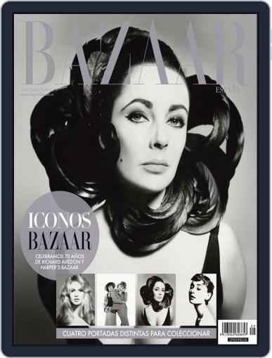 Harper’s Bazaar España June 19th, 2014 Digital Back Issue Cover