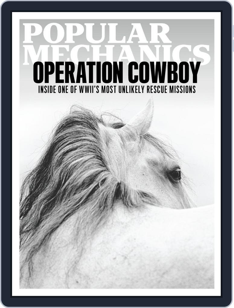 Popular Mechanics (Digital) Subscription                    September 1st, 2026 Issue