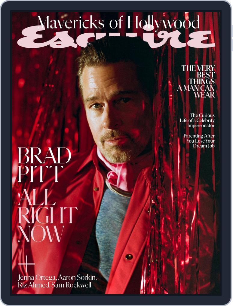 Esquire (Digital) Subscription                    September 1st, 2026 Issue