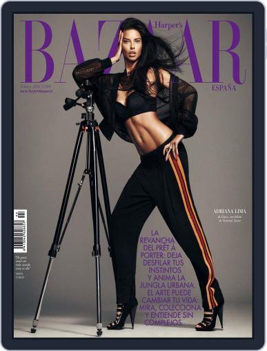 Harper’s Bazaar España January 22nd, 2014 Digital Back Issue Cover