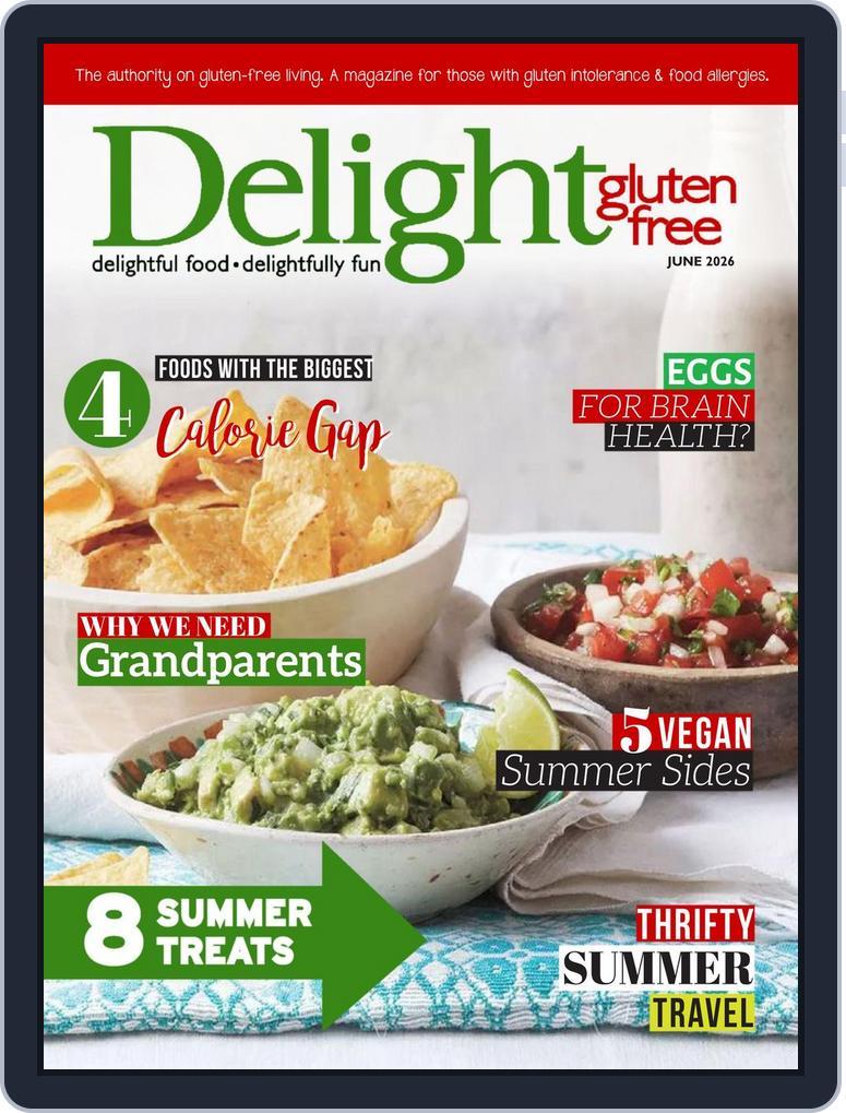 Delight Gluten Free (Digital) Subscription