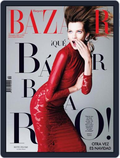 Harper’s Bazaar España November 25th, 2013 Digital Back Issue Cover