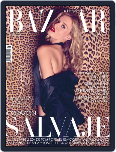 Harper’s Bazaar España October 20th, 2013 Digital Back Issue Cover