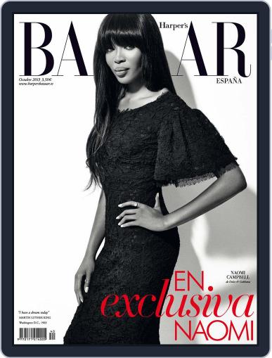 Harper’s Bazaar España September 18th, 2013 Digital Back Issue Cover