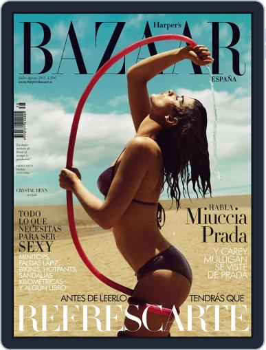 Harper’s Bazaar España June 19th, 2013 Digital Back Issue Cover