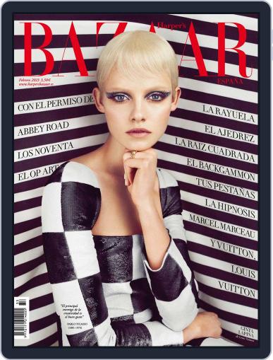 Harper’s Bazaar España January 20th, 2013 Digital Back Issue Cover