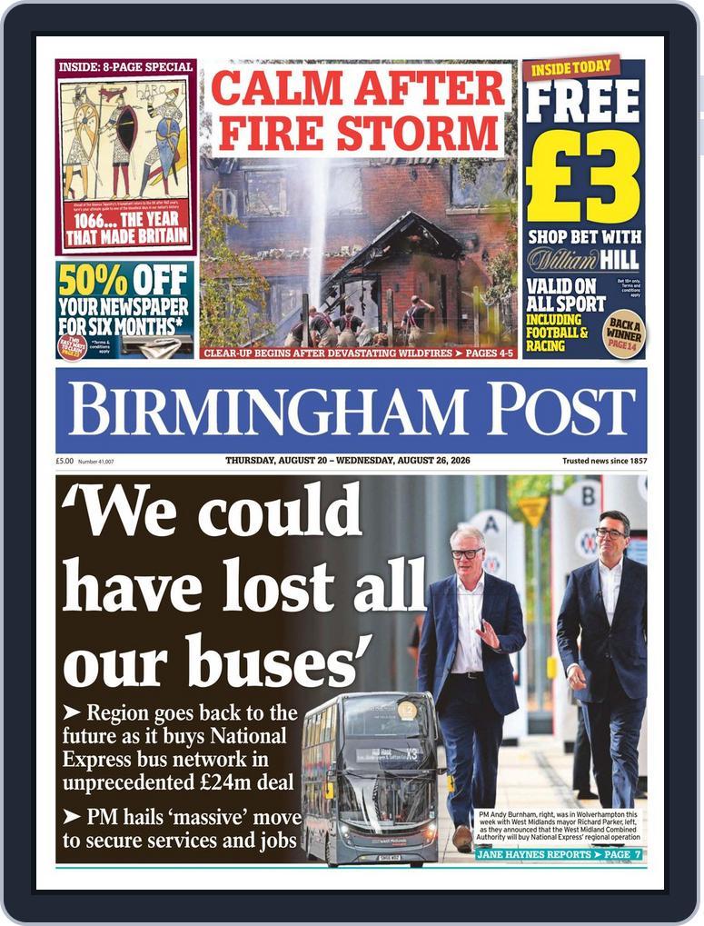 Birmingham Post (Digital) Subscription