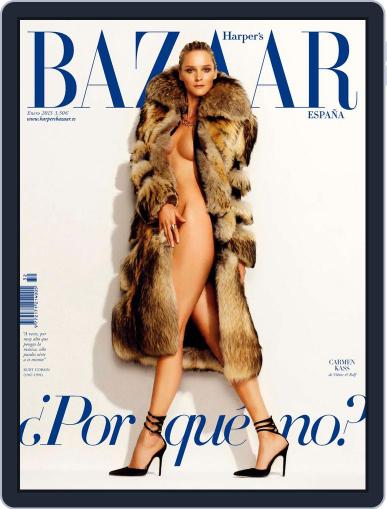 Harper’s Bazaar España December 19th, 2012 Digital Back Issue Cover