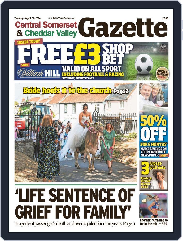 Central Somerset Gazette (Digital) Subscription