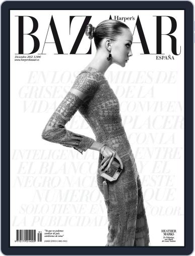 Harper’s Bazaar España November 19th, 2012 Digital Back Issue Cover