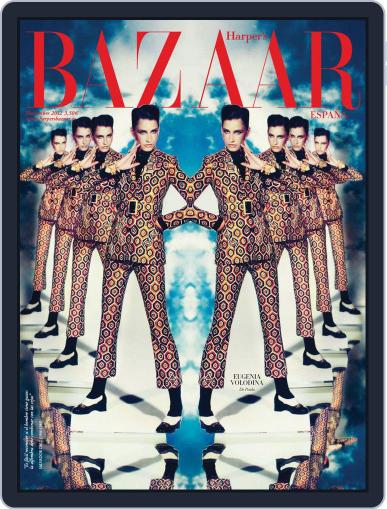 Harper’s Bazaar España October 19th, 2012 Digital Back Issue Cover