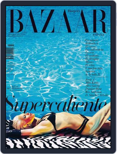Harper’s Bazaar España June 26th, 2012 Digital Back Issue Cover