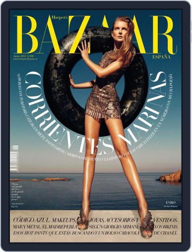 Harper’s Bazaar España May 19th, 2012 Digital Back Issue Cover