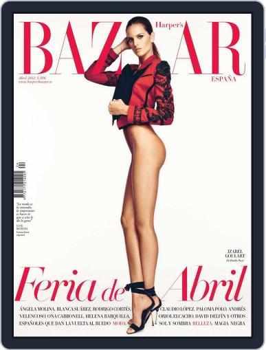 Harper’s Bazaar España March 21st, 2012 Digital Back Issue Cover