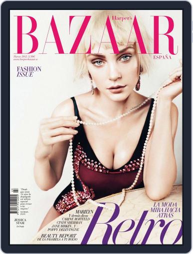 Harper’s Bazaar España March 7th, 2012 Digital Back Issue Cover