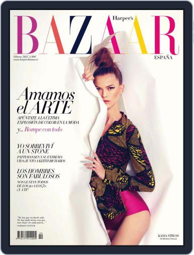 Harper’s Bazaar España January 24th, 2012 Digital Back Issue Cover