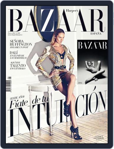 Harper’s Bazaar España December 20th, 2011 Digital Back Issue Cover
