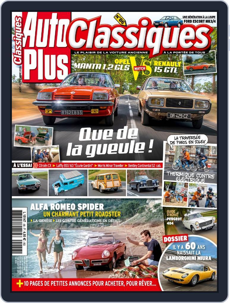 Auto Plus Classique (Digital) Subscription                    August 21st, 2026 Issue