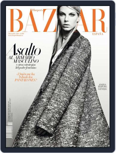 Harper’s Bazaar España October 20th, 2011 Digital Back Issue Cover