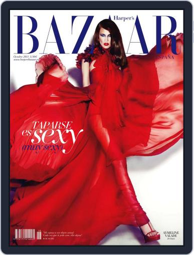 Harper’s Bazaar España October 5th, 2011 Digital Back Issue Cover