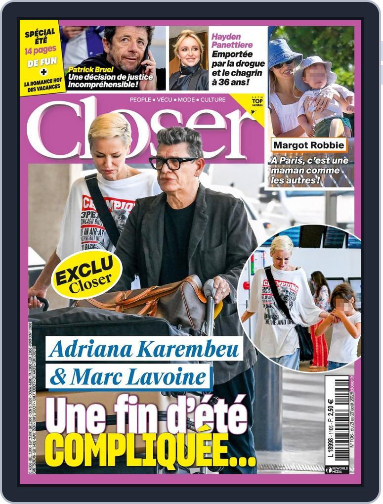 Closer France (Digital) Subscription                    August 21st, 2026 Issue