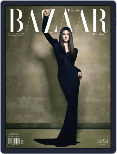 Harper’s Bazaar España August 11th, 2011 Digital Back Issue Cover