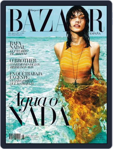 Harper’s Bazaar España July 5th, 2011 Digital Back Issue Cover