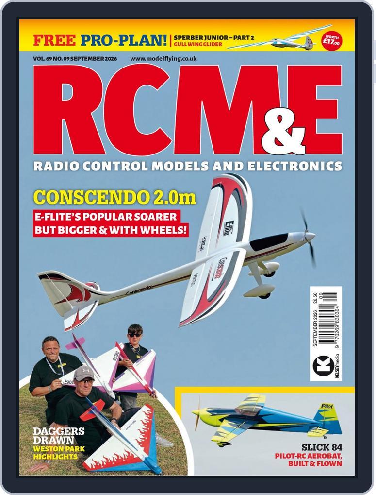 RCM&E (Digital) Subscription                    September 1st, 2026 Issue