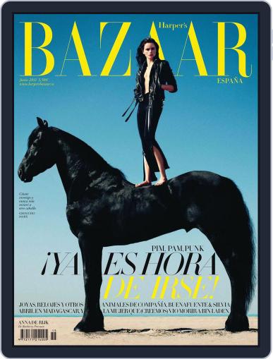 Harper’s Bazaar España May 17th, 2011 Digital Back Issue Cover
