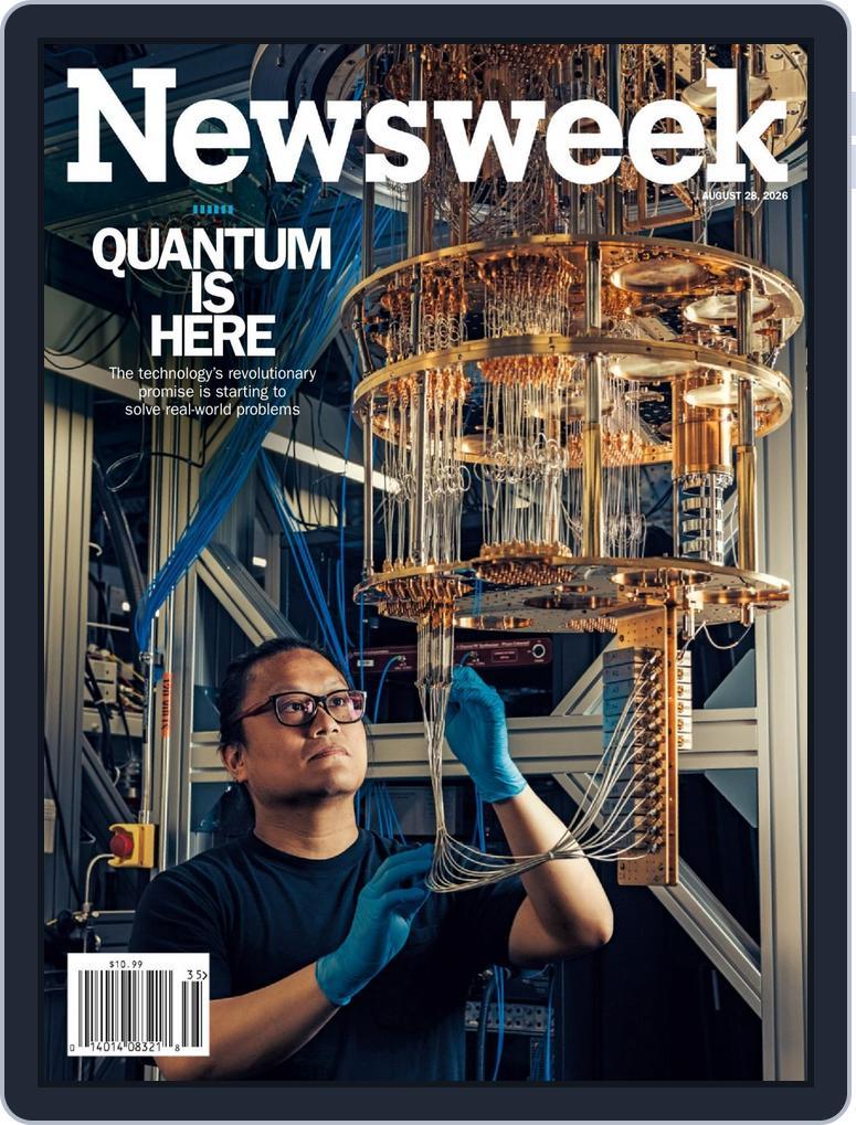 Newsweek (Digital) Subscription                    August 28th, 2026 Issue